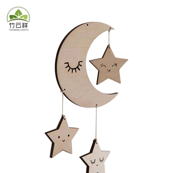 Moon And Stars Decor